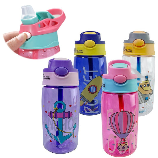 Kids Water Bottles Sippy Cup with Straws