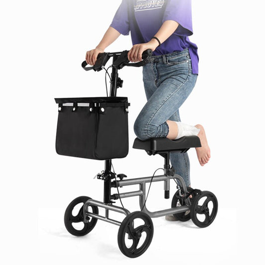 Knee Walker Scooter, Leg Walker Crutch Alternative Load 120 KGS