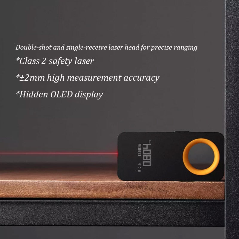 Laser Tape Measure, Smart Laser Rangefinder Intelligent HOTO 30M