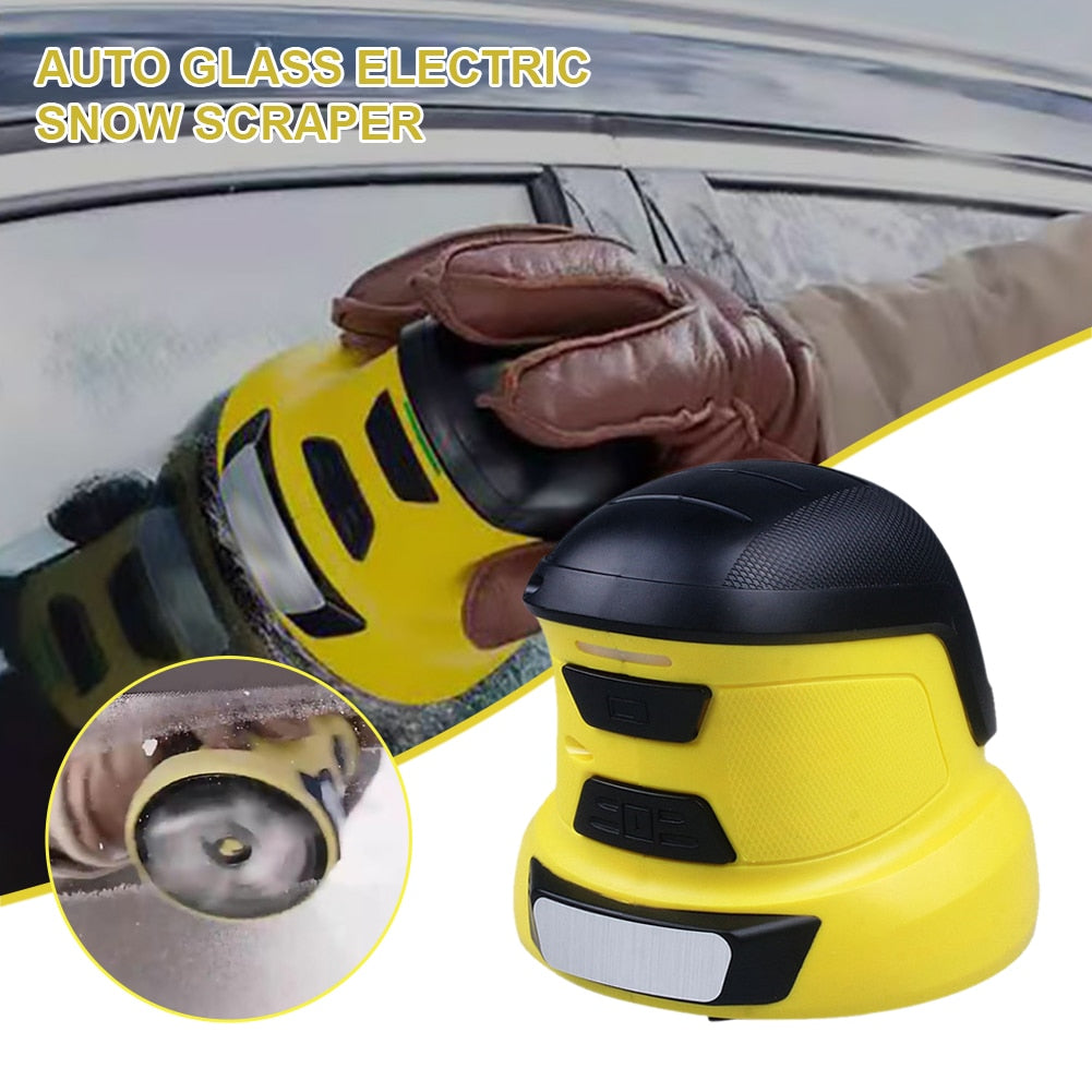 Electric Heated Ice Scraper Windshield Winter - Automatic Snow Removal For Cars