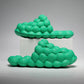 Bubble Cloud slide Pillow Band Slides shoes & Sliders for womens
