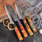 chef knife set Damascus Steel VG10