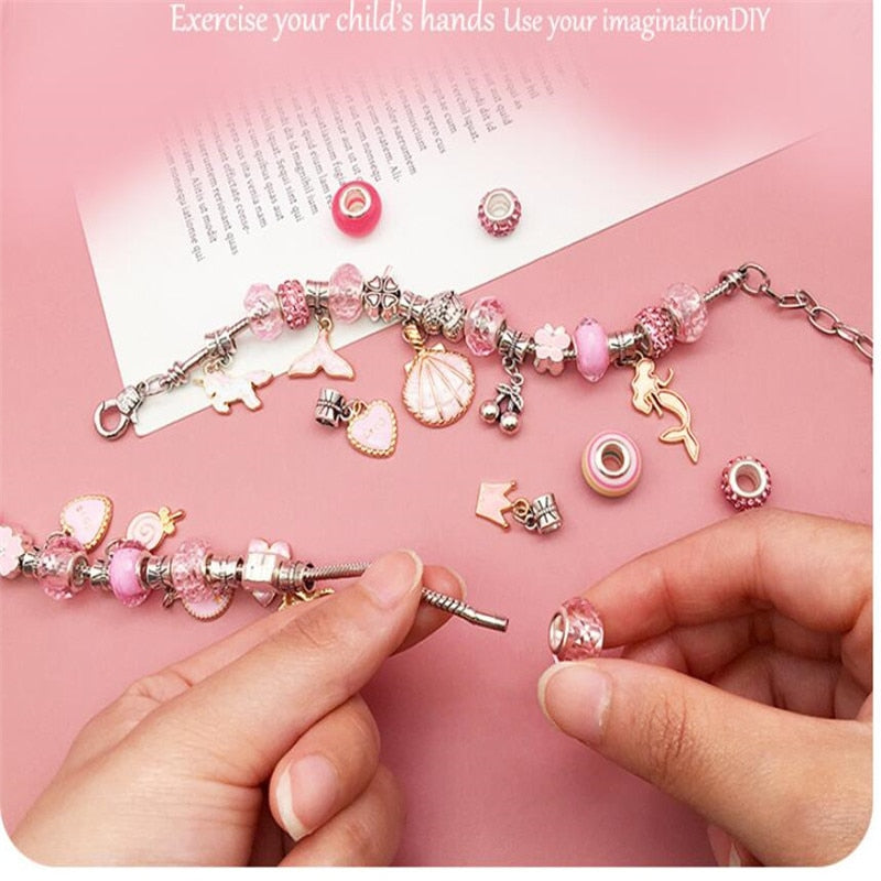 Bracelet-making Kit For Kids-Get Your Kids Crafting with Our Deluxe Bracelet-Making Kit