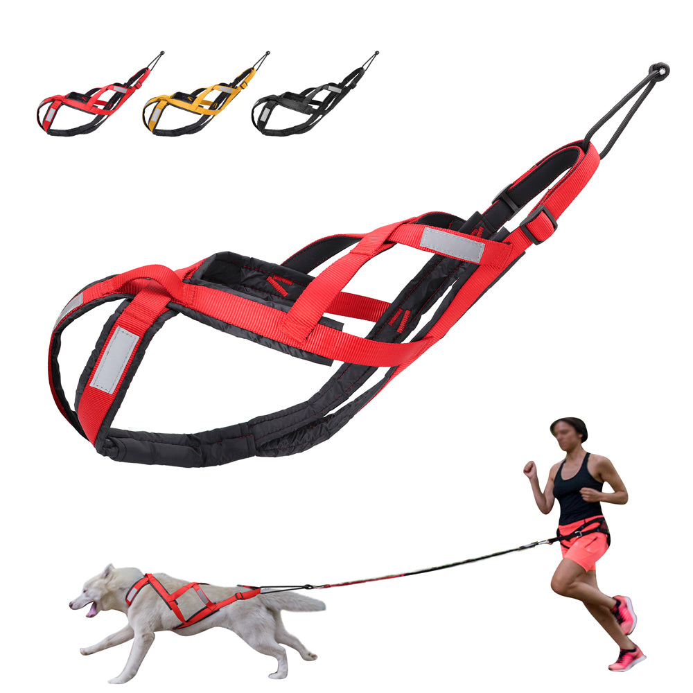 Updated Dog Weight Pulling harness