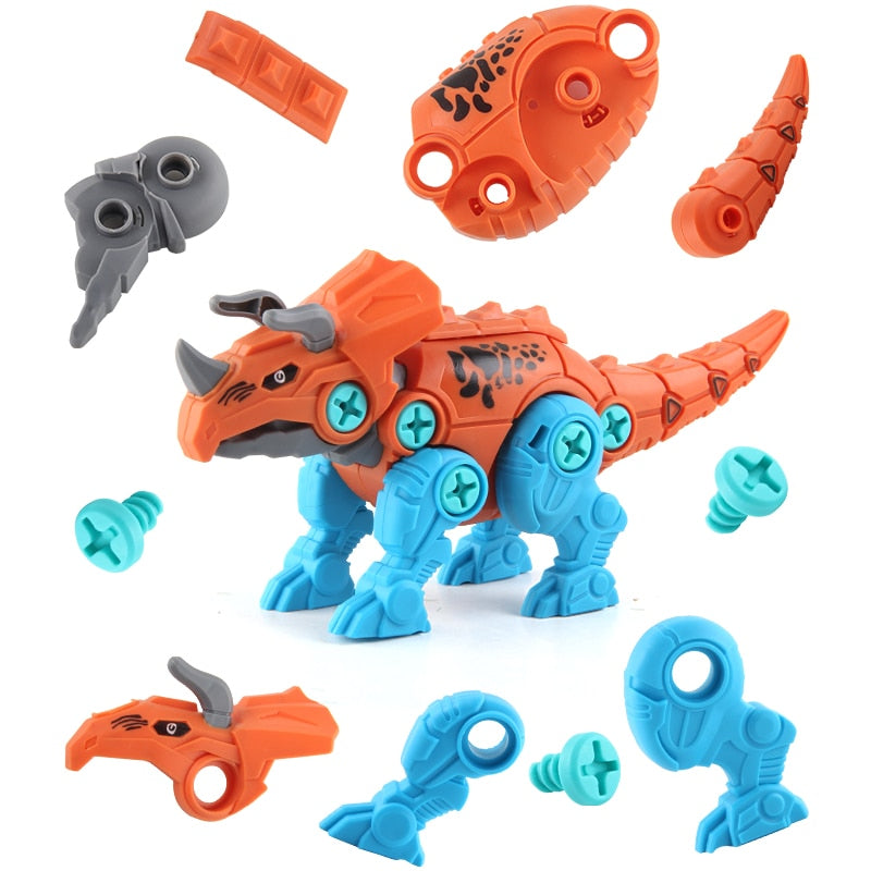 DIY Disassembly Dinosaur Toy Kit Screw