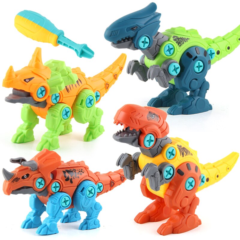 DIY Disassembly Dinosaur Toy Kit Screw